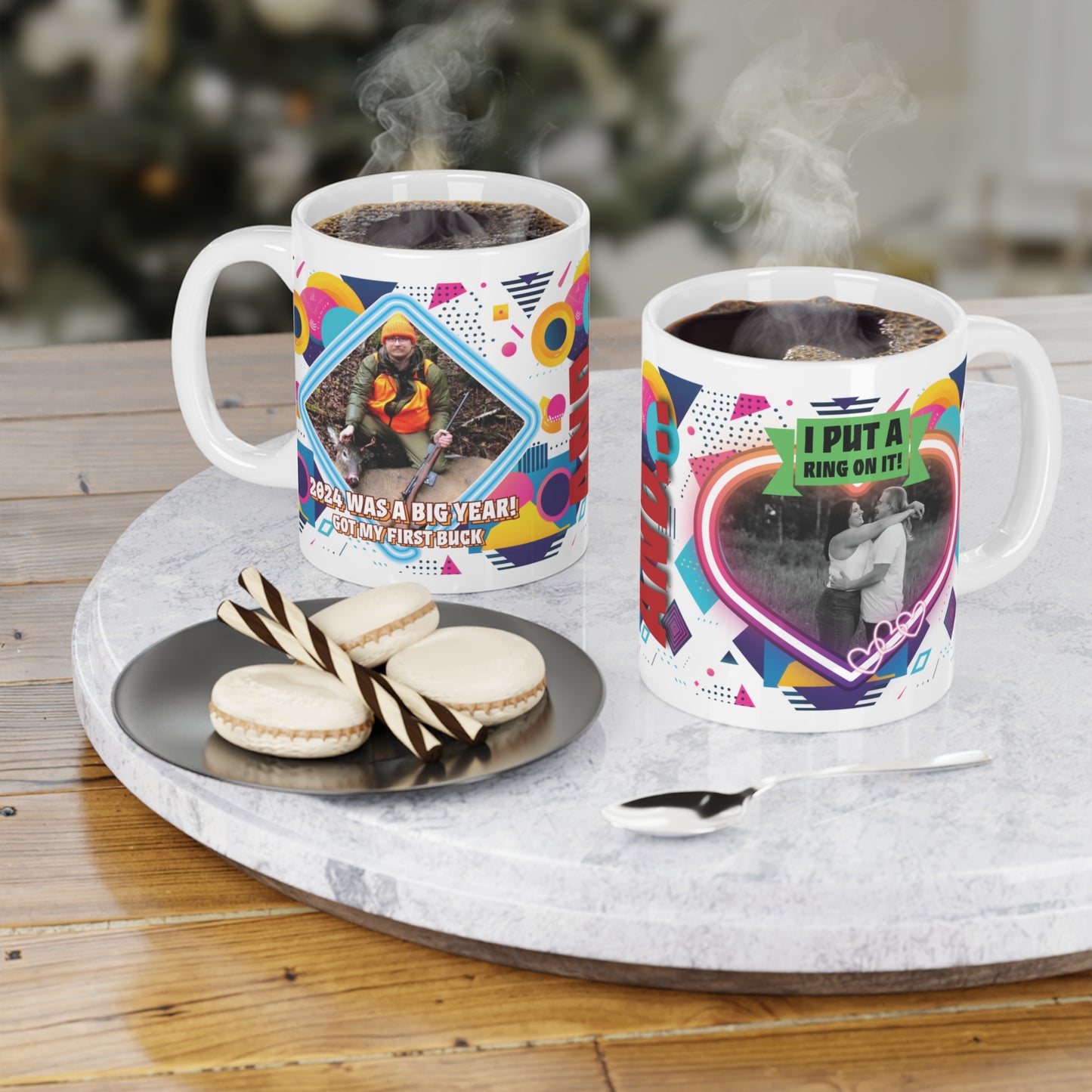 Custom Personalized Mugs | Design Your Own Mug | Whoops Creations