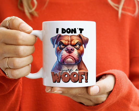 I Don't Give a Woof Design