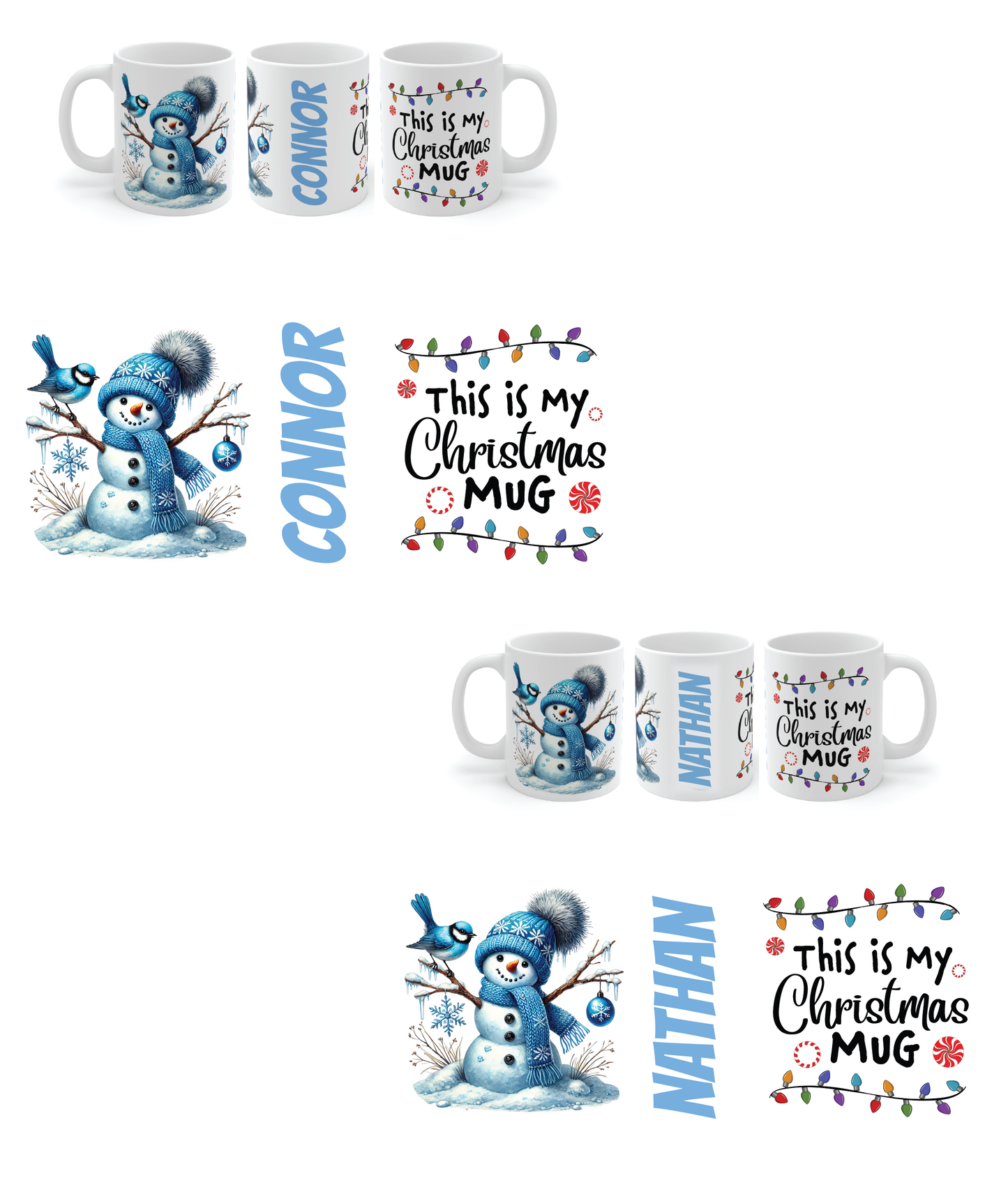 Custom Personalized Mugs | Design Your Own Mug | Whoops Creations